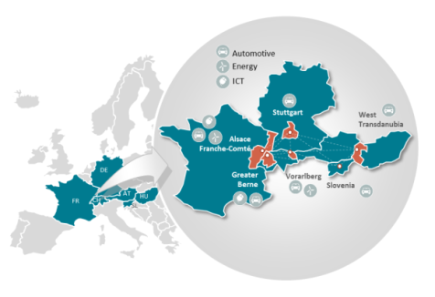 Participating Regions Participating Regions