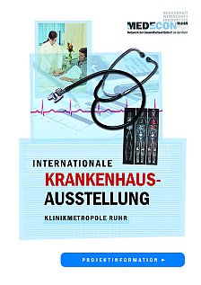 Infos zur Internationalen Krankenhausausstellung Medecon Ruhr