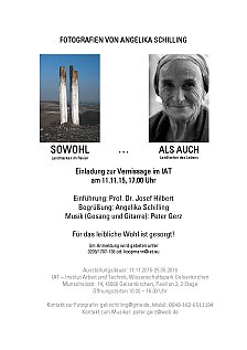 Einladung Vernissage 11.11.2015