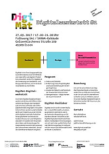 Aufruf zur Teilnahme an der Digitalwerkstatt#1 