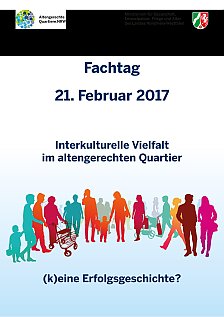 Programm Fachtag Interkulturelle Vielfalt im altengerechten Quartier