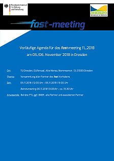 Agenda fast-meeting 11_2018