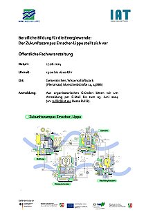 Programm Berufliche Bildung für die Energiewende Zukunftscampus Emscher-Lippe 17.06.24