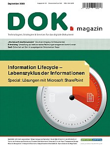 DOK.magazin Ausgabe September 2008