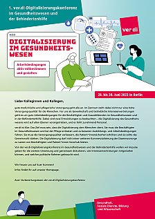 Digitalisieung im Gesundheitswesen