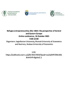 Refugee entrepreneurship after 2022 program