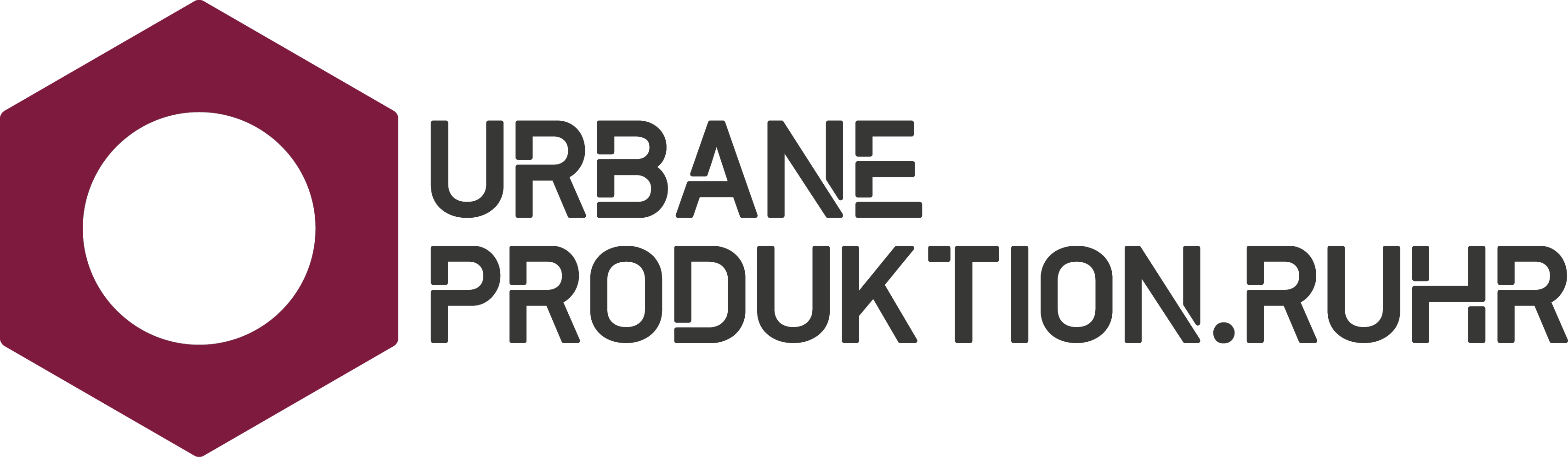 Logo Urbane Produktion.Ruhr