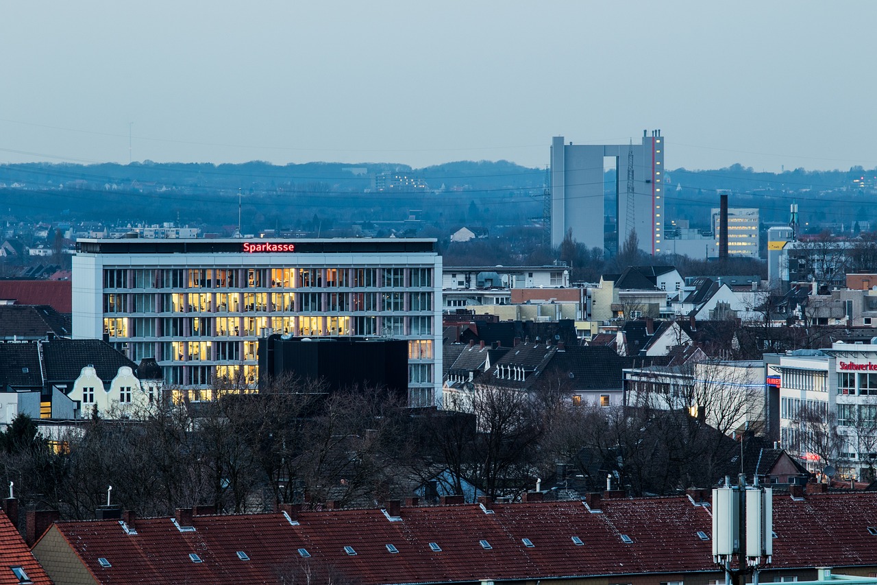 Herne Ansicht Sparkasse