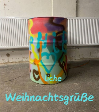 Weihnachtskarte 2024 klein