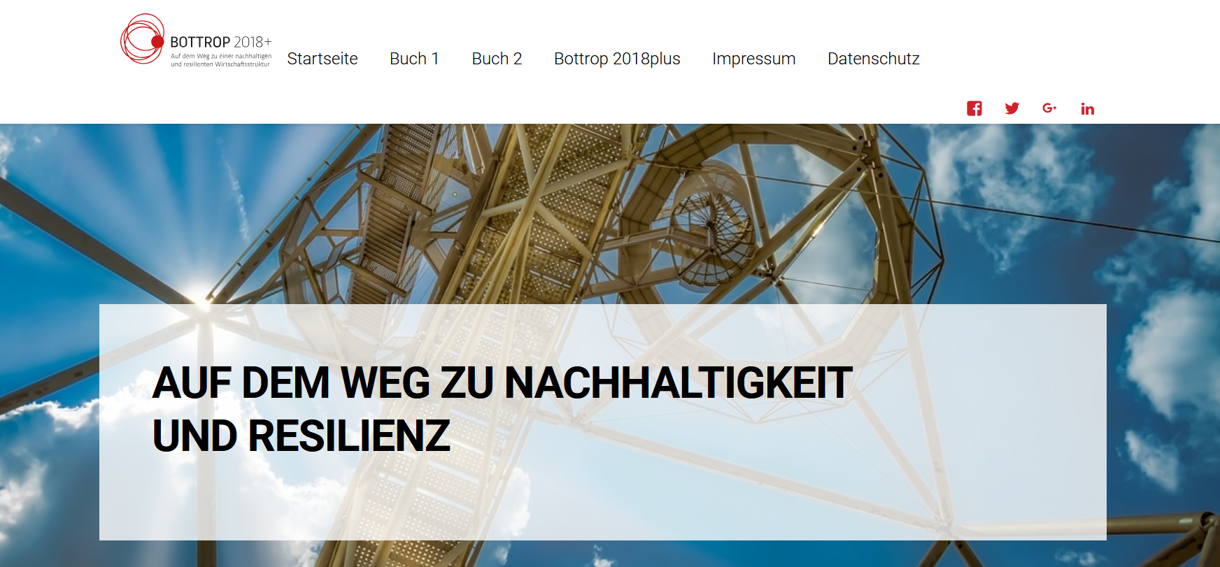 Screenshot wirtschaftsstrukturen Webseite