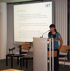 IAT-Forscherin Alexandra David