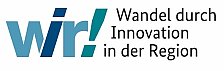 Logo Wir! Wandel durch Innovation in der Region