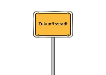 Straßenschild/Ortseingangsschild mit dem SWchriftzug 