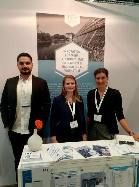 HSK3 Bild des IAT Stands beim Hauptstadtkongress