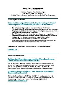 IAT Aktuell Newsletter 2025-03