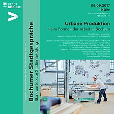 Urbane Produktion - Neue Formen der Arbeit in Bochum 