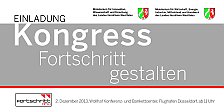 Einladung Kongress Fortschritt gestalten