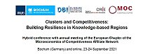 Clusters and Competitiveness: Building Resilience in Knowledge-based Regions