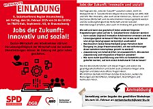 Einladung zur 6. Sozialkonferenz Region Braunschweig 16.02.2024